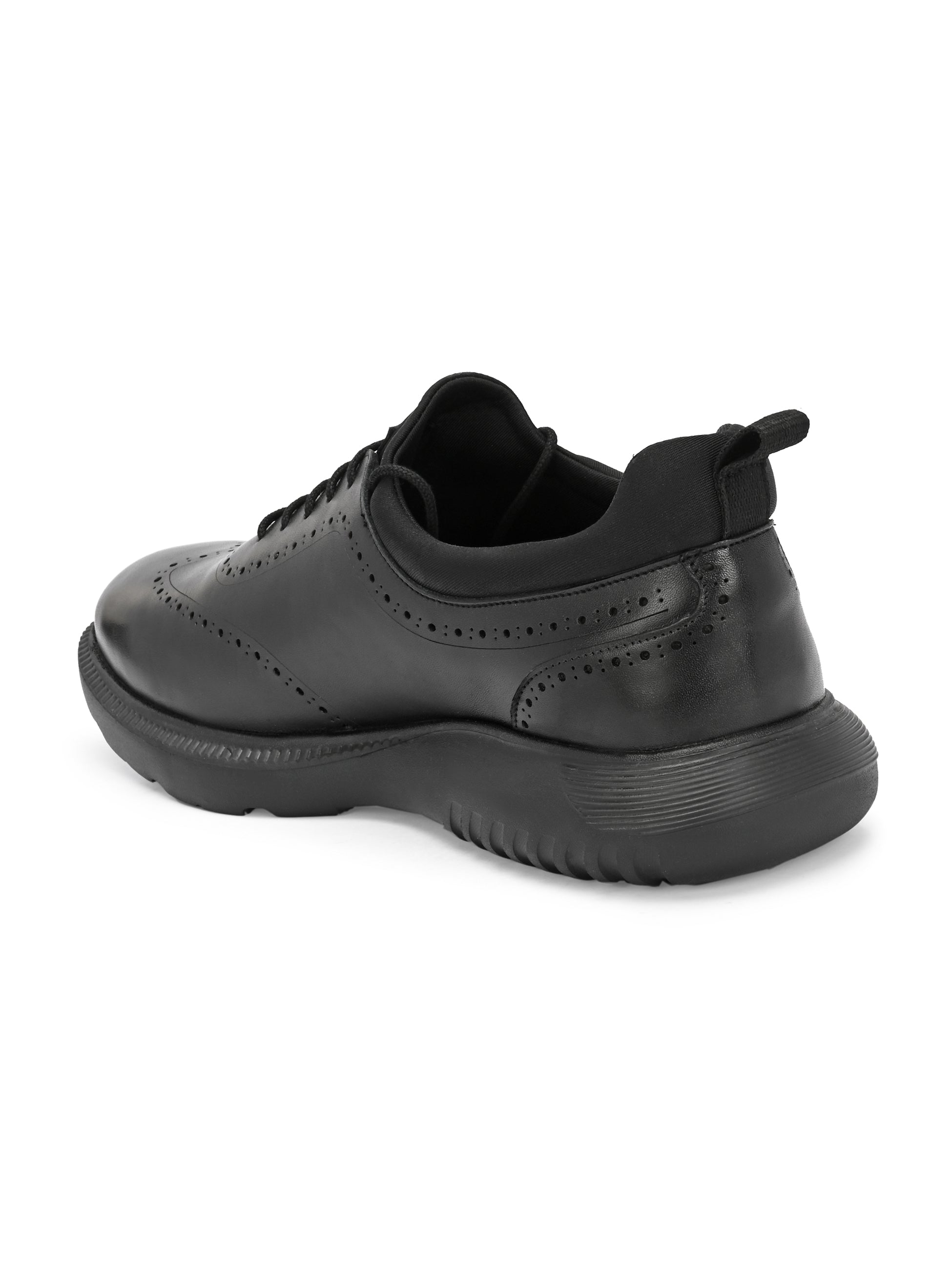 Trossard Cloud Leather Sneakers - The Heels India