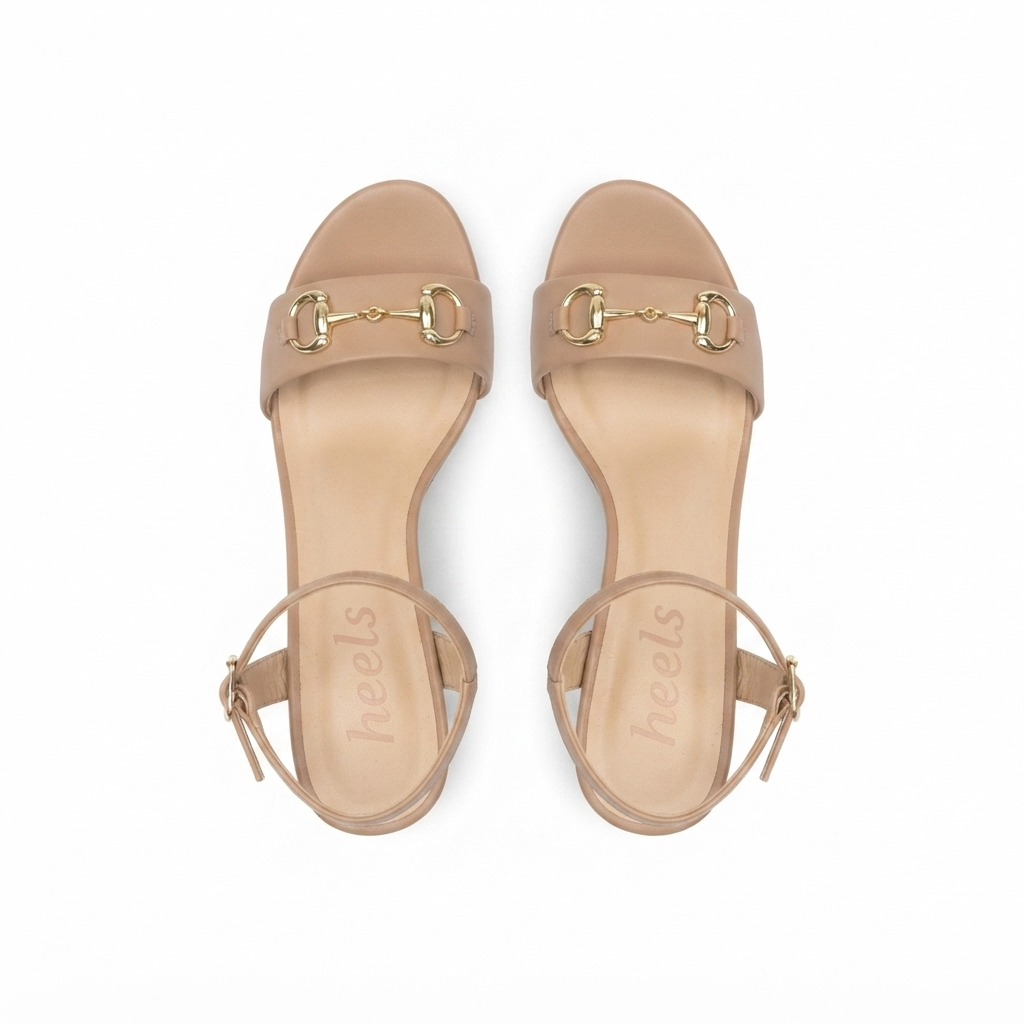 Florencia Block Heel Strap Sandals