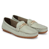 Kelly Leather Cushion Loafers