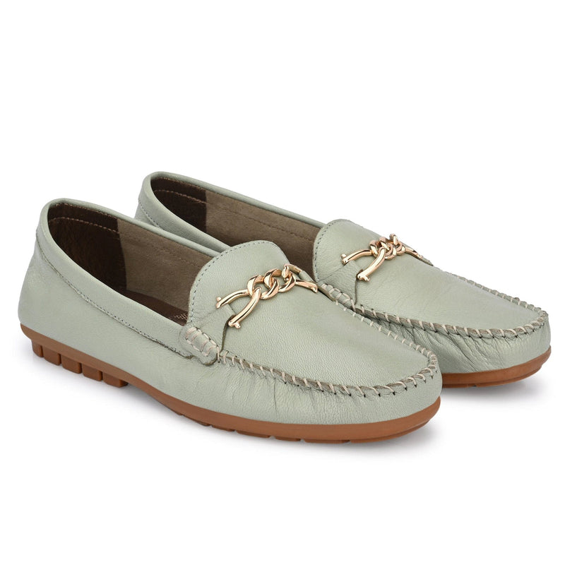 Kelly Leather Cushion Loafers