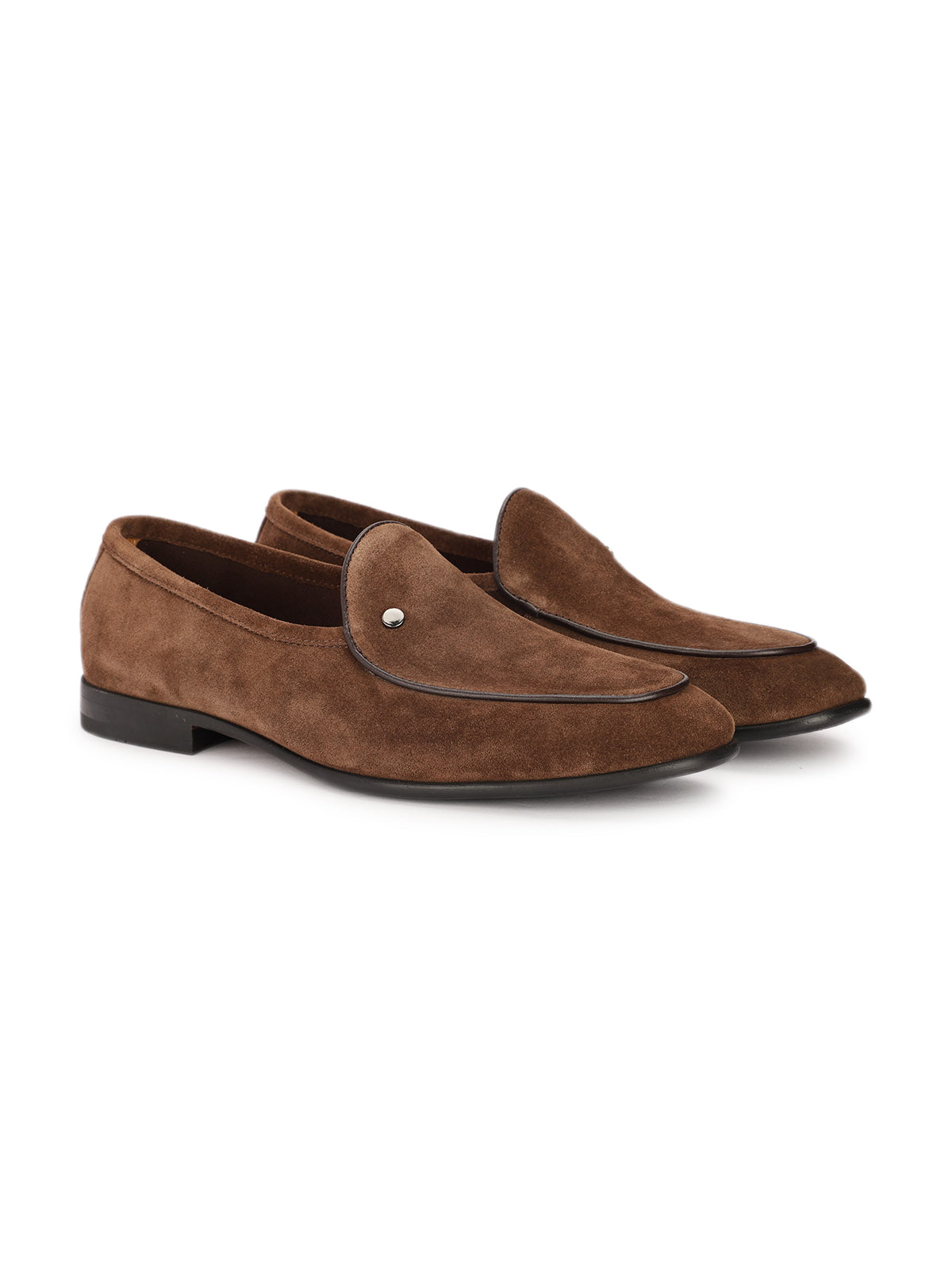 Werner Premium Suede Leather Loafers