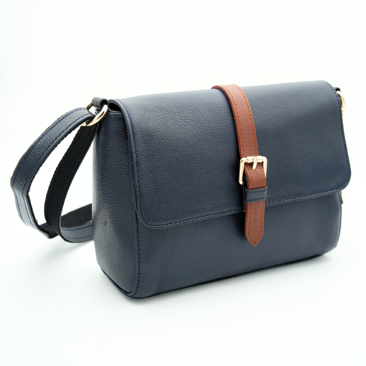 Balisimo Leather Flap Sling Bags