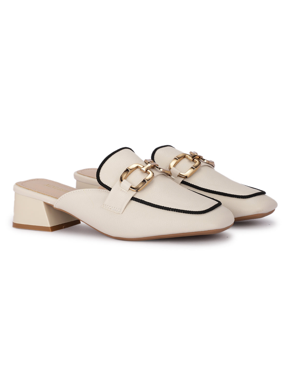Sakura Back Open Mules