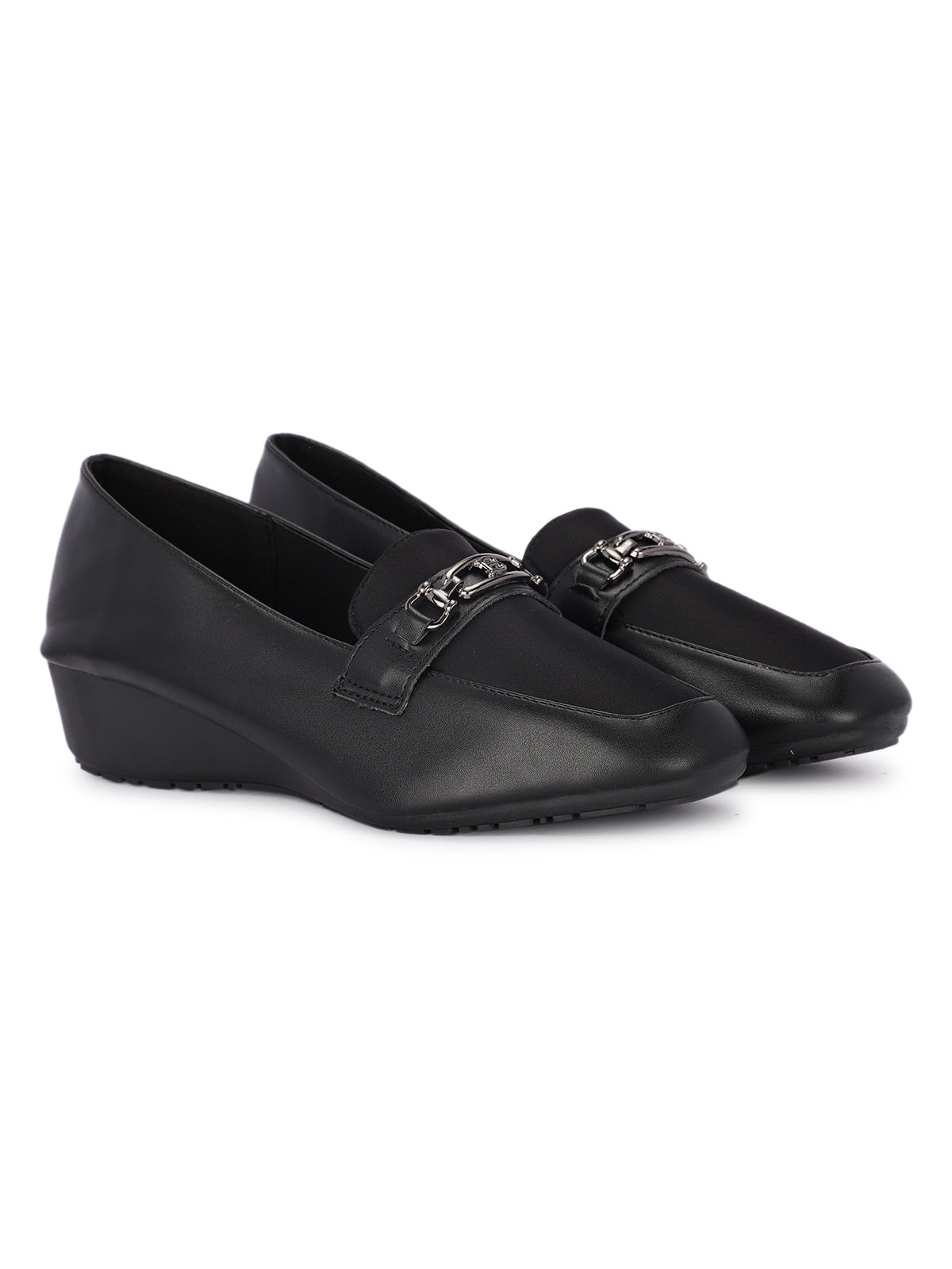 Oria Wedge Cushioned Ballerinas