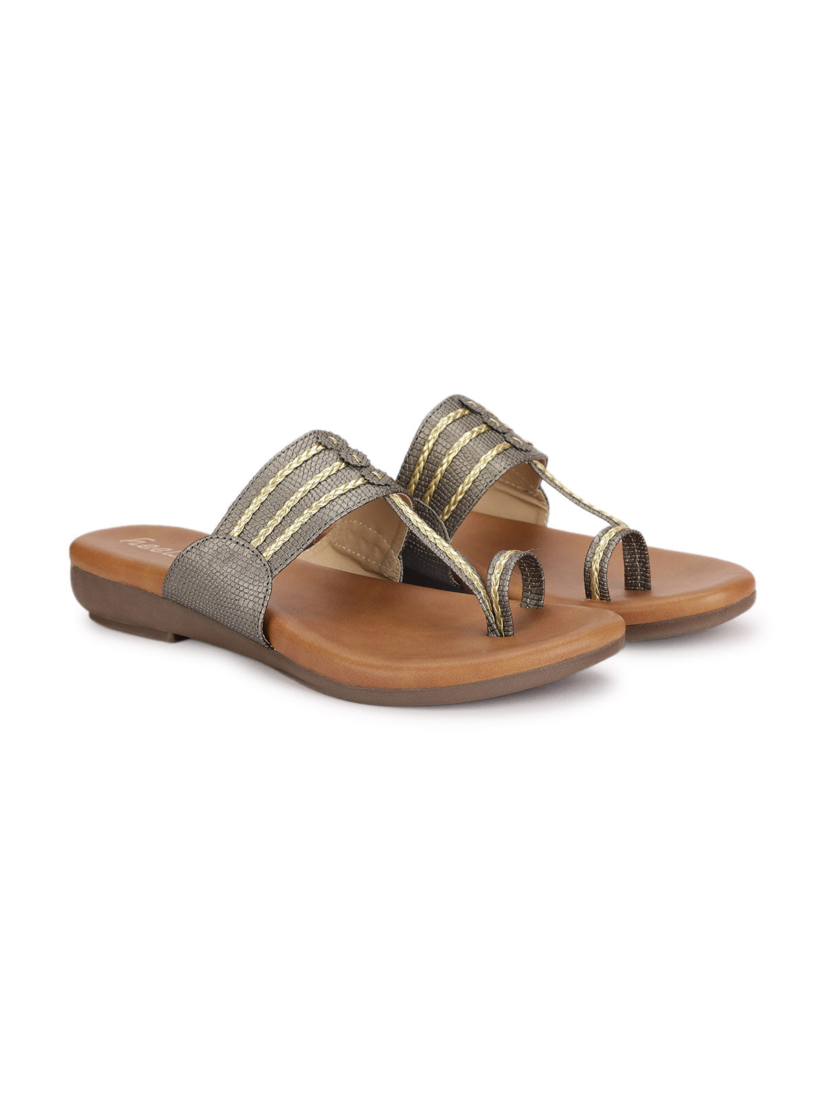 Samantha Cushioned Kohlapuris
