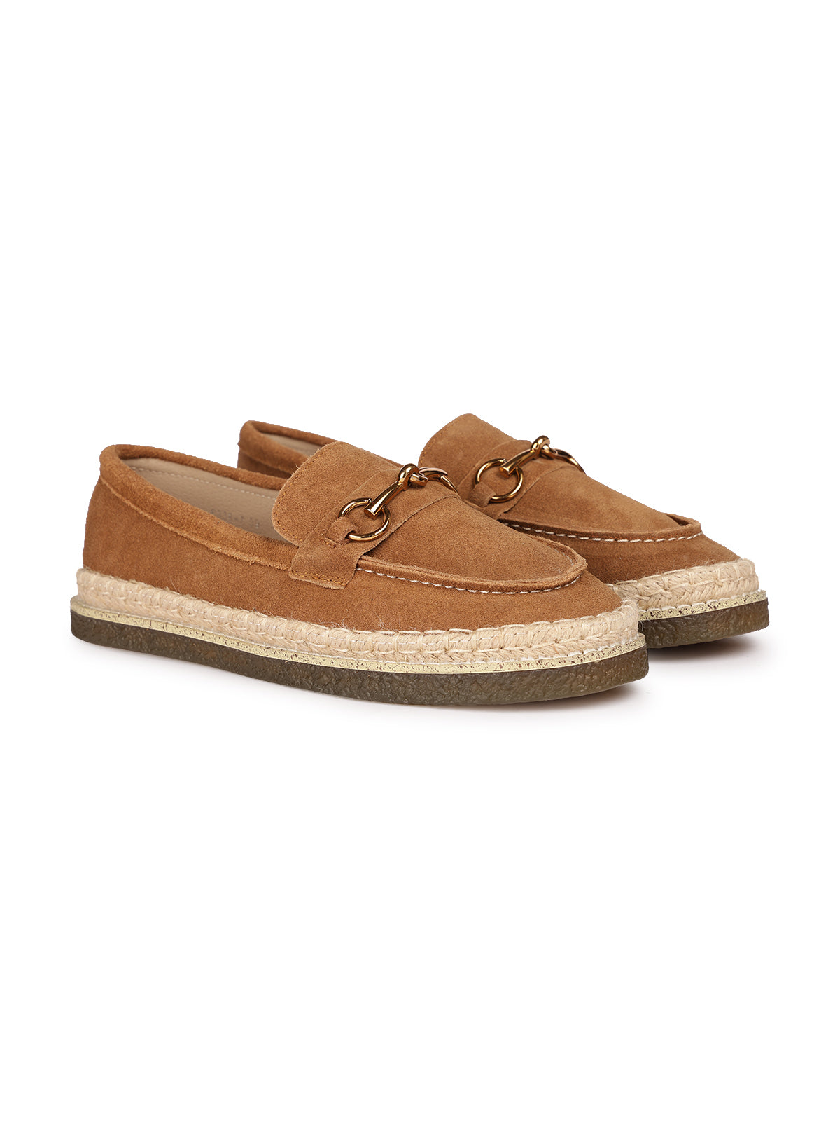 Zamira Suede Leather Premium Espadrilles