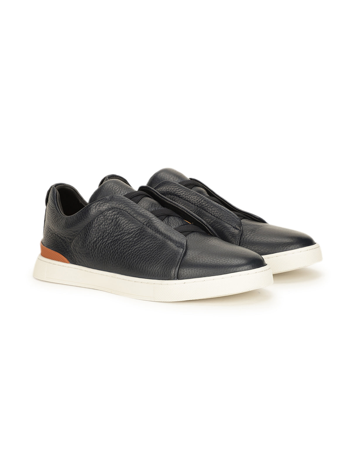 Lorente Elastic Premium Leather Sneakers