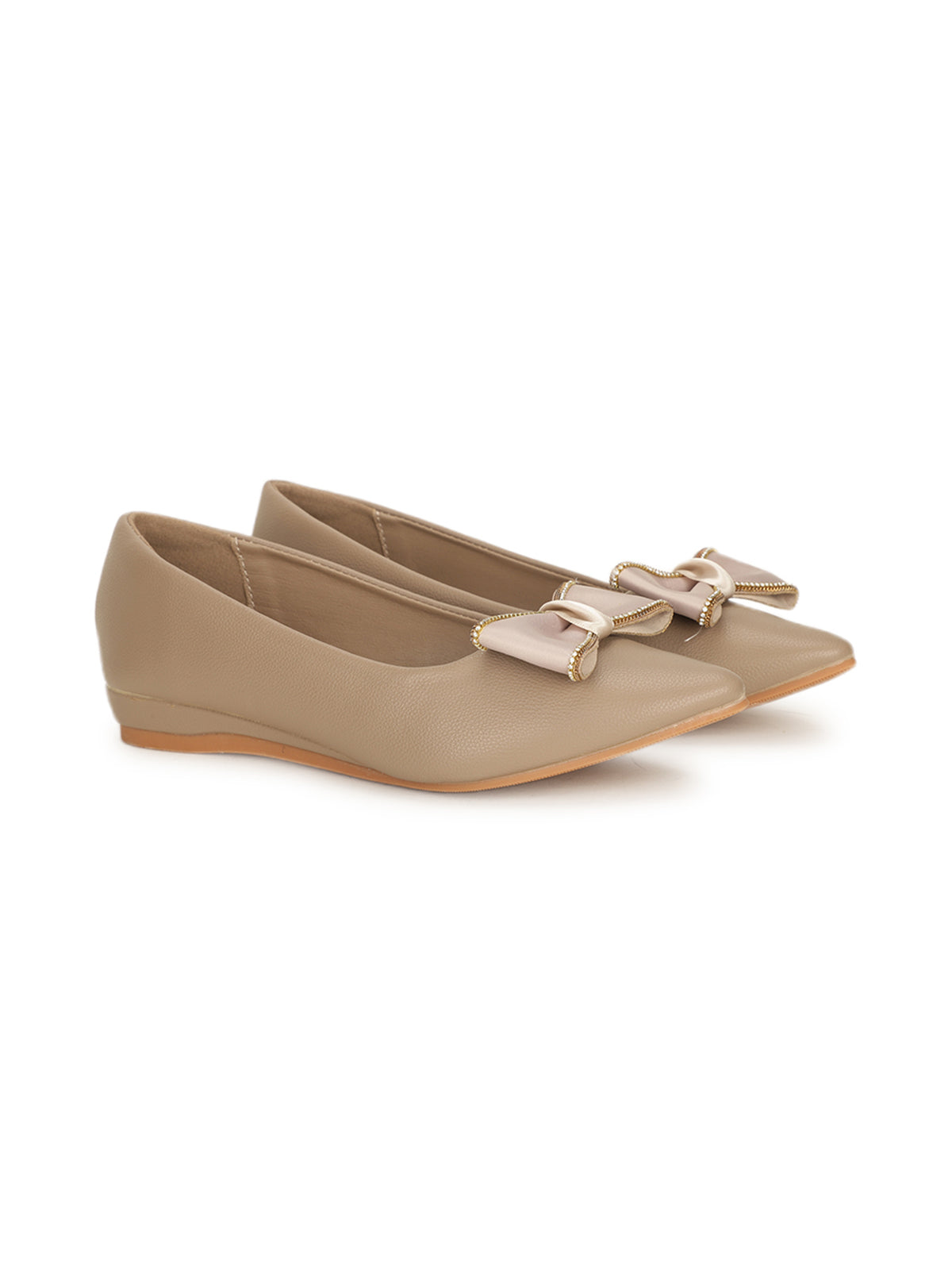 Yvette Flat Bow Ballerinas