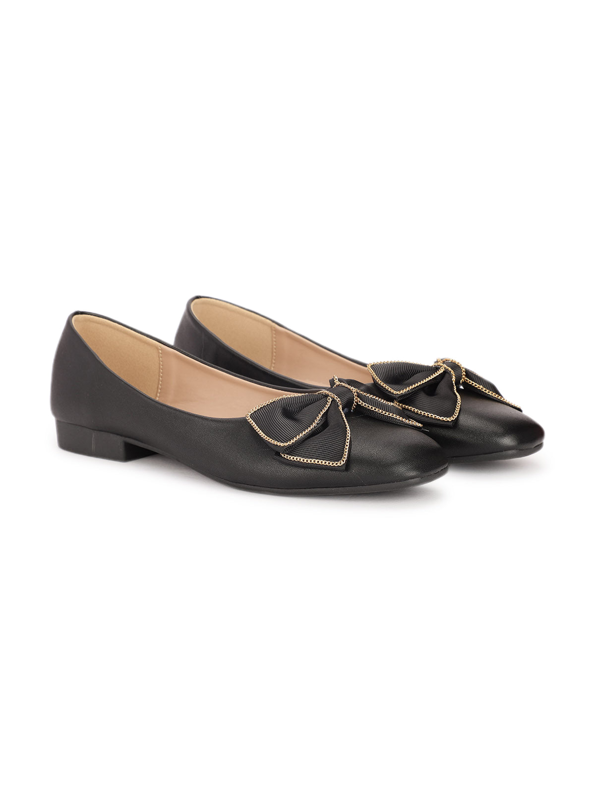 Belinda Bow Flat Ballerinas