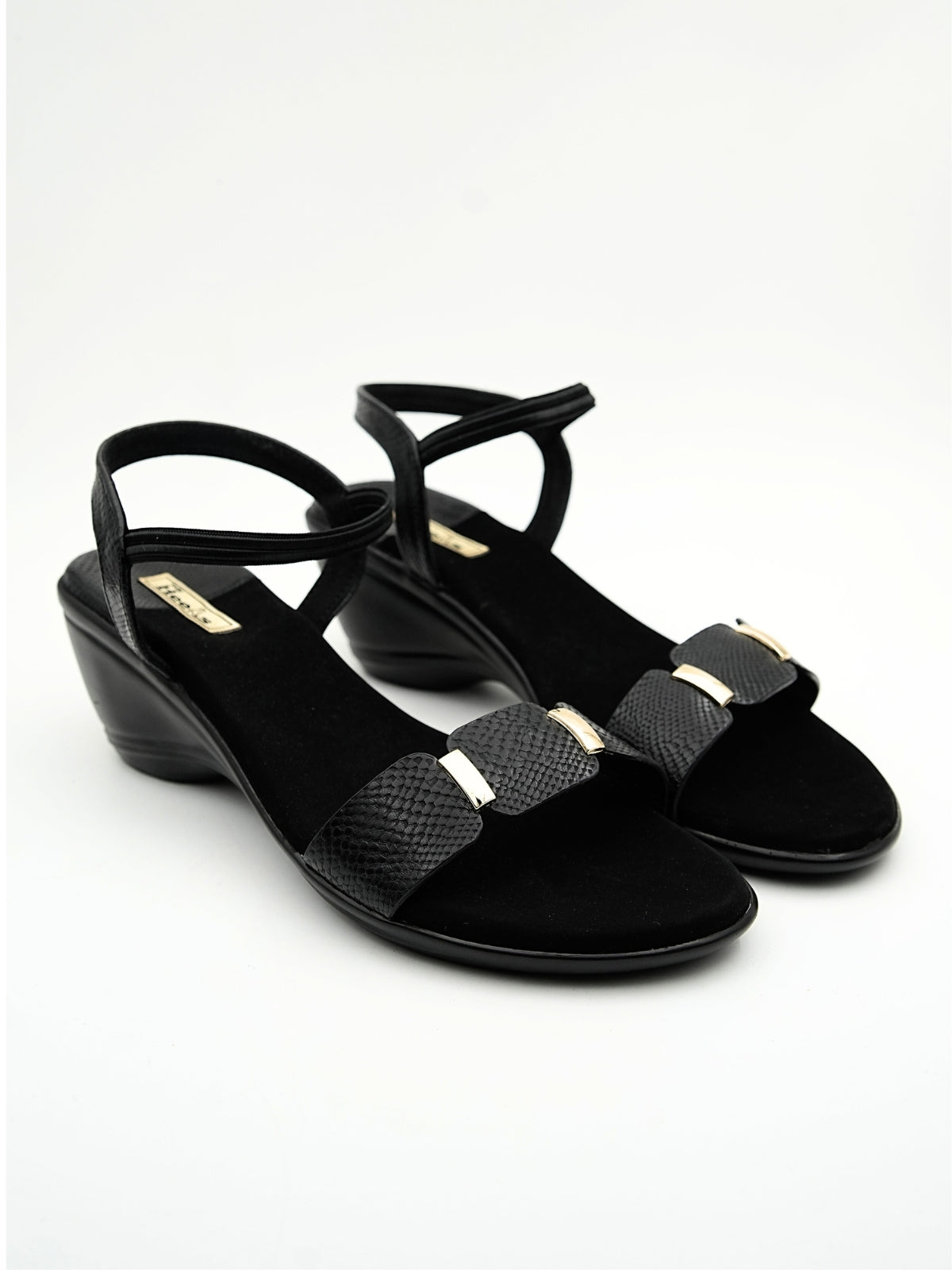 Audrey Elastic Strap Sandals