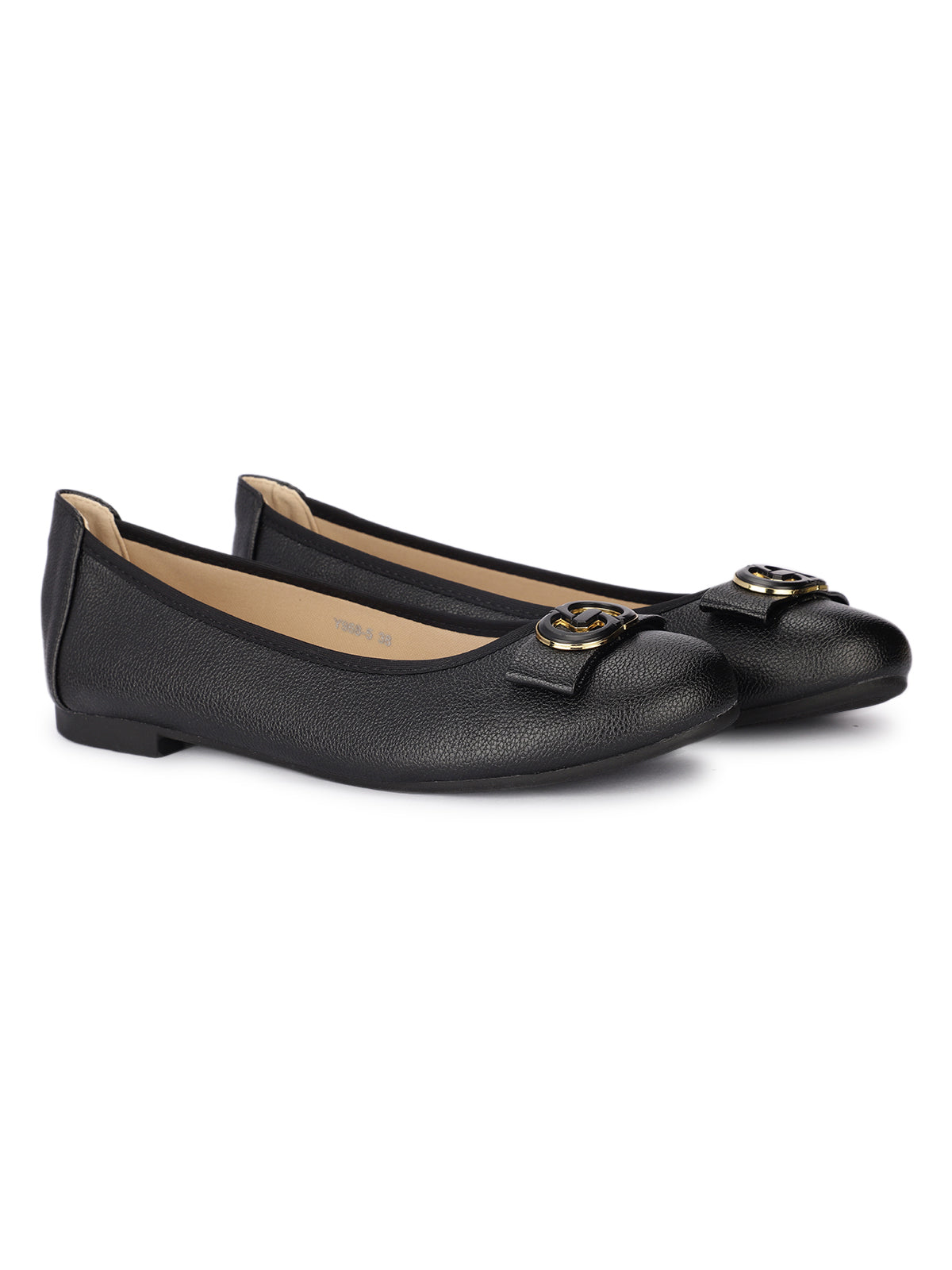 Charlette Flat Bow Ballerinas