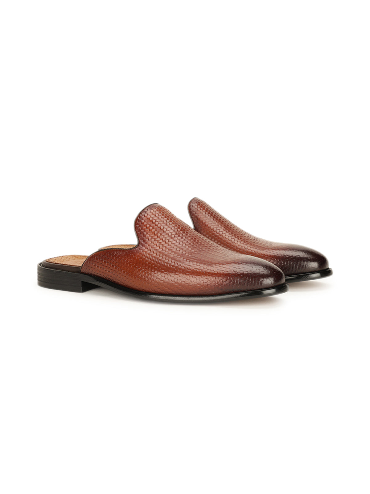 Myles Premium Leather Mules