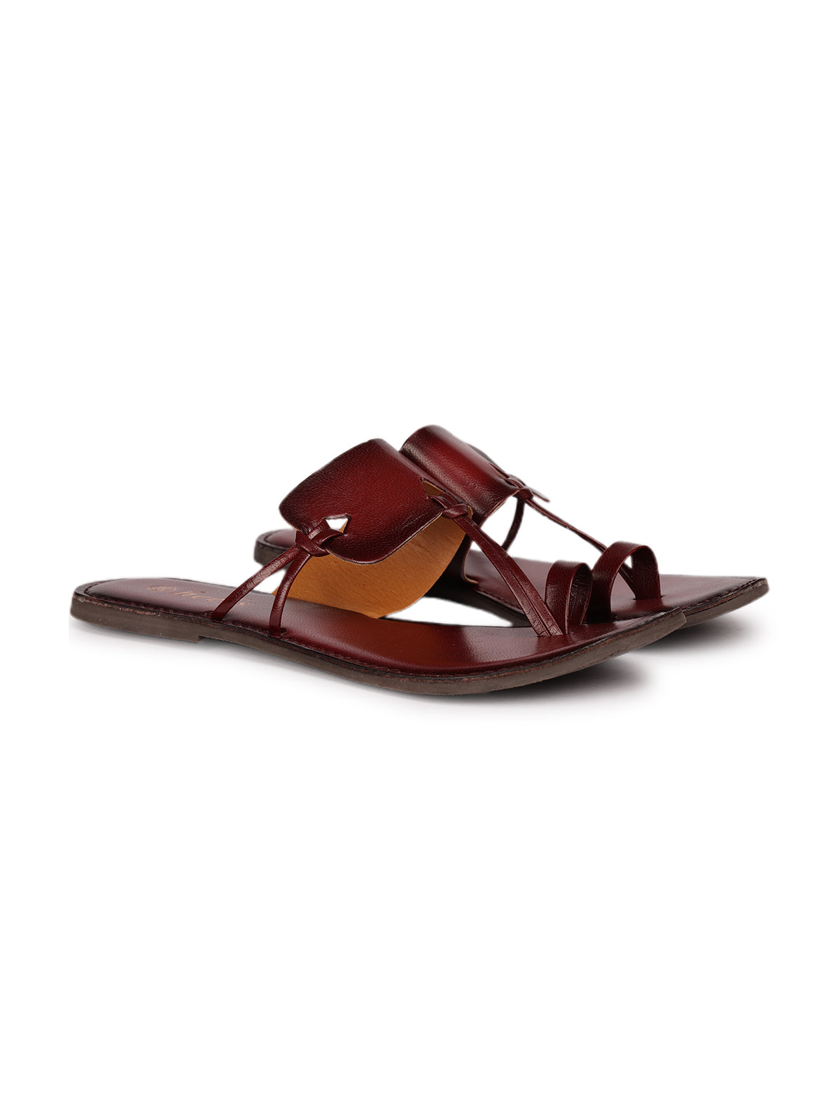 Classic Leather Kohlapuri Slippers