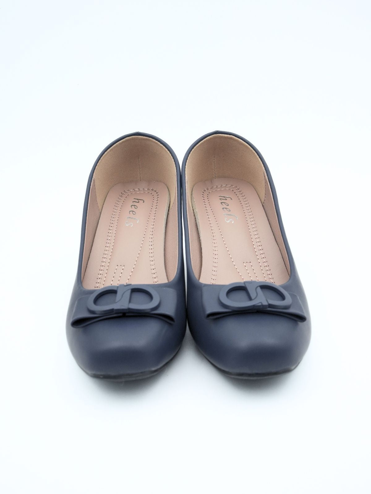 Rizza Bow Block Heels