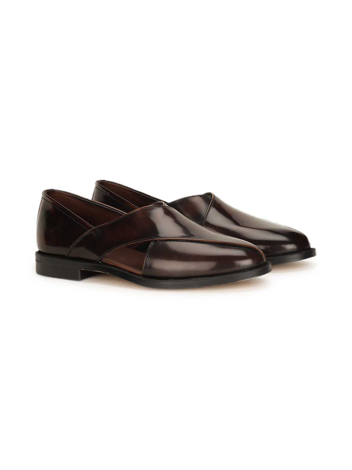 Ophelia Leather Ethnic Peshawaris