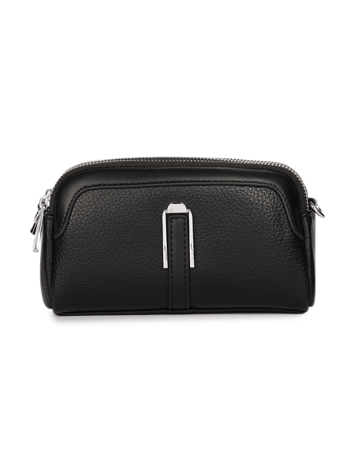 Ellis Sleek Zipper Sling Pouch