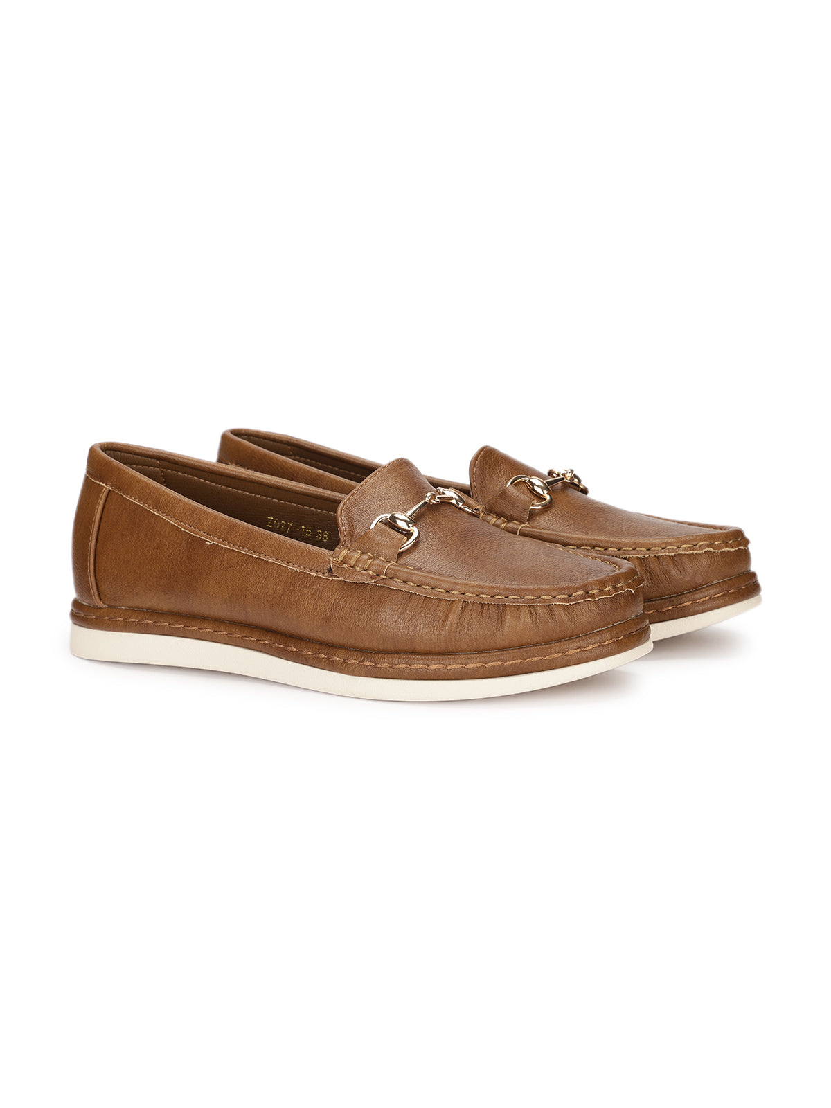 Bryoni Cushioned Formal Loafers