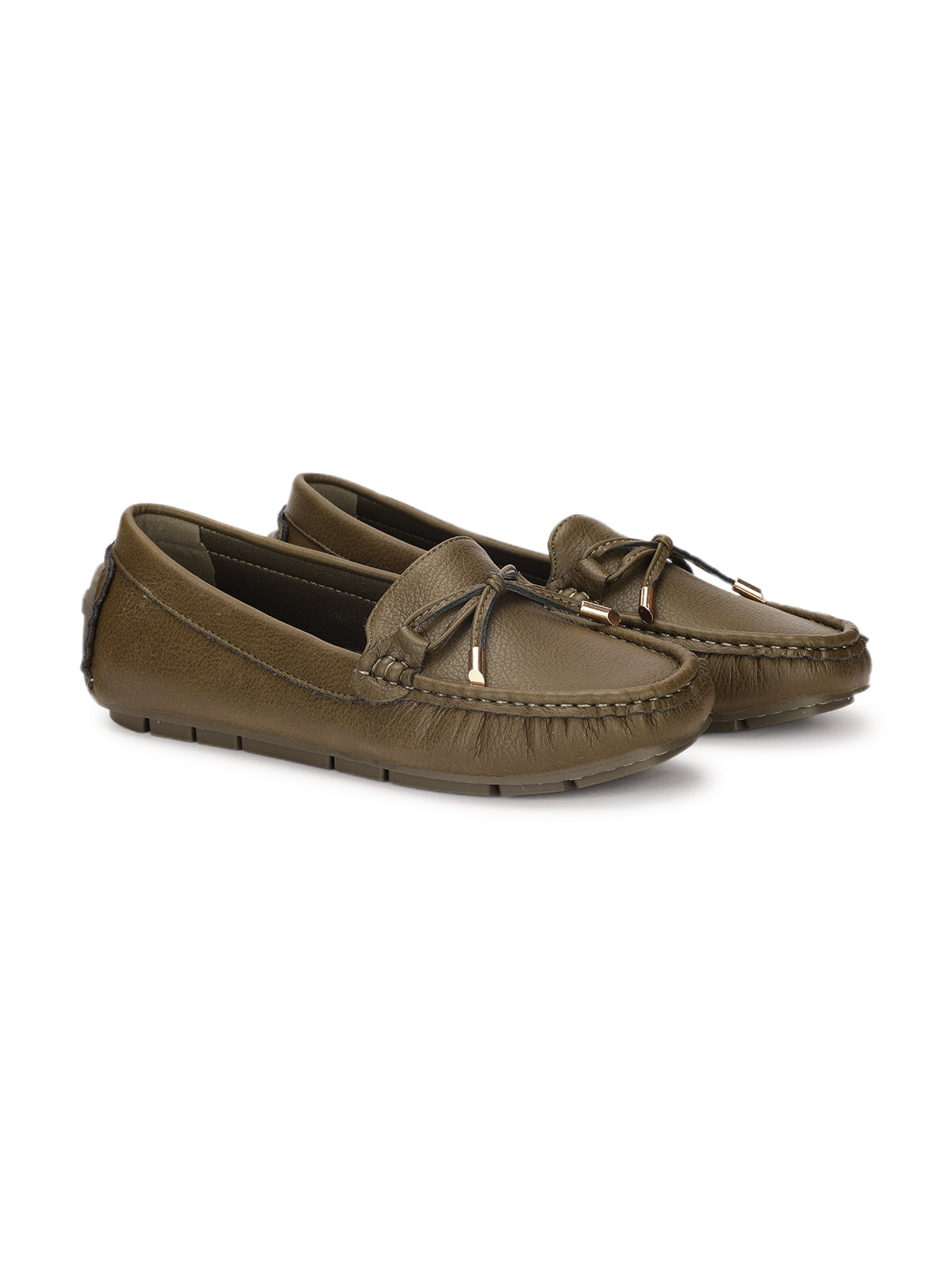 Samoura Cushioned Tassel Loafers