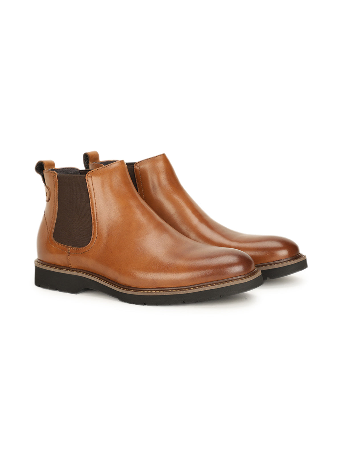 Leister Premium Leather Chelsea Boots