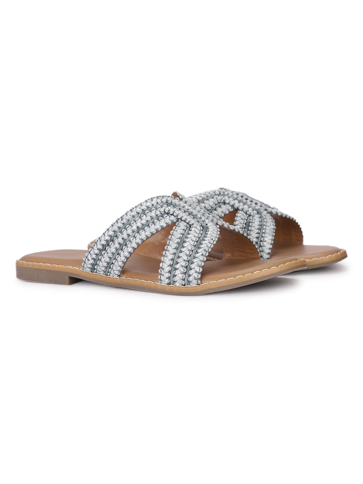Vintera Crochet Sliders