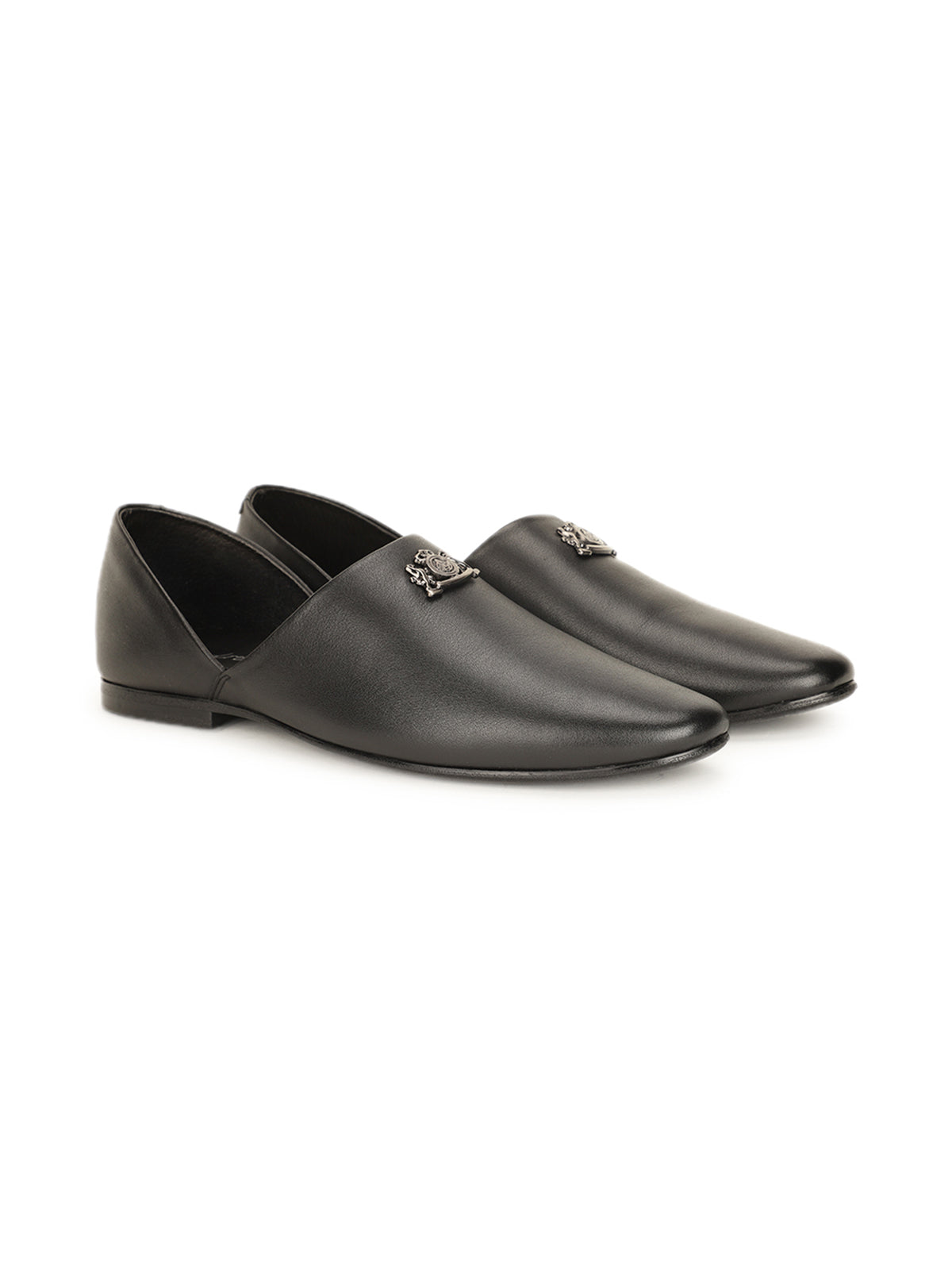 Chester Premium Leather Ethnic Slip-ons