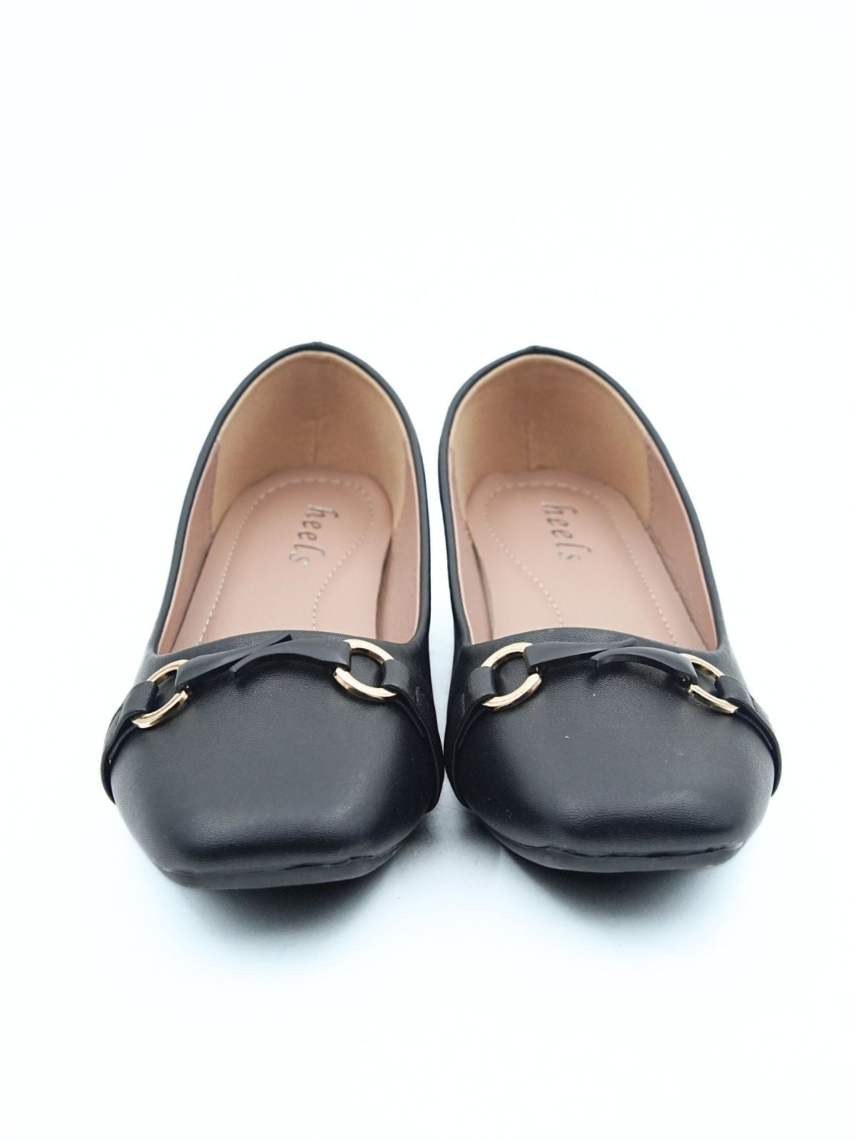 Adrianna Buckled Ballerinas