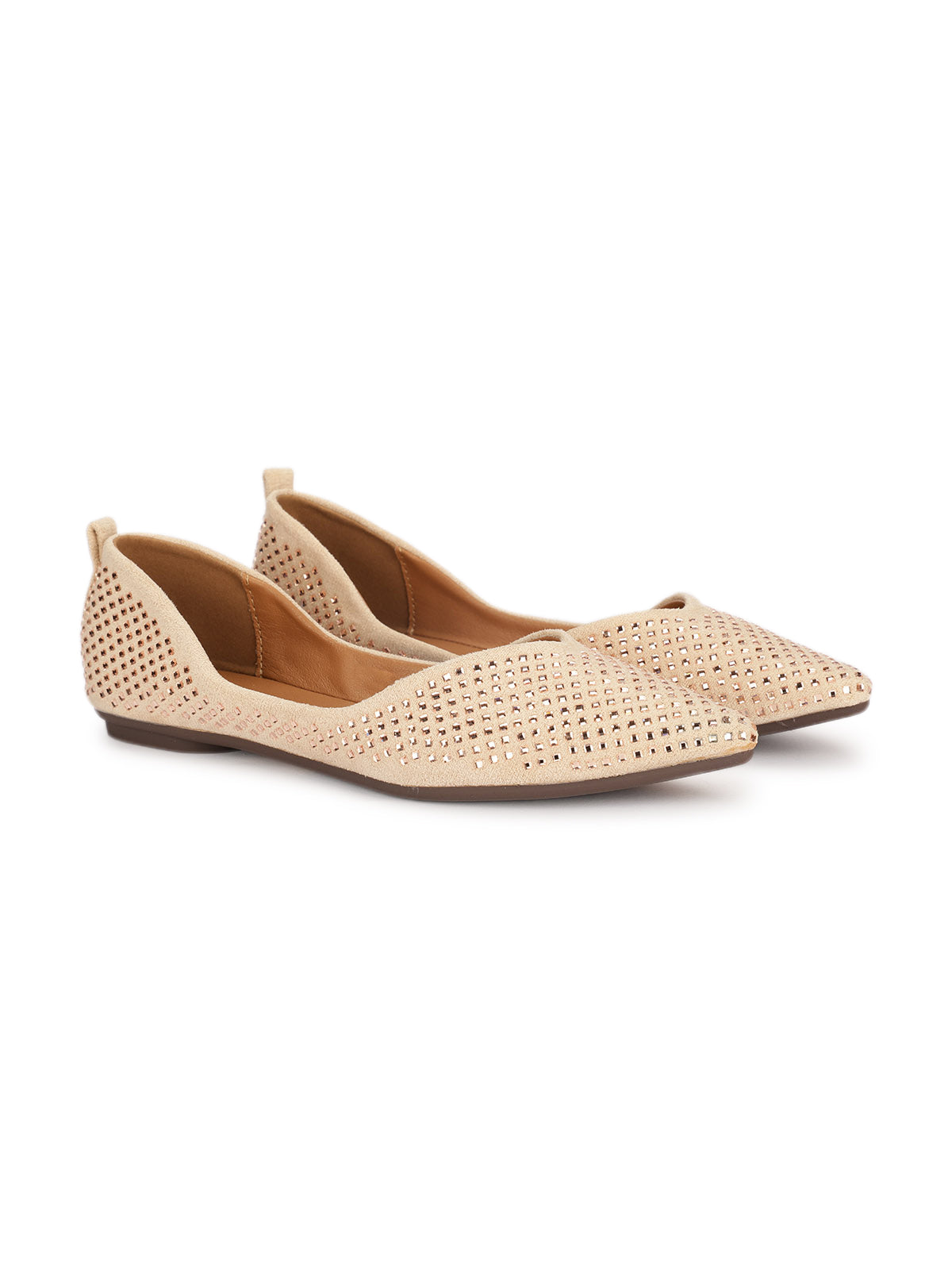 Tamara Bling Flat Ballerinas