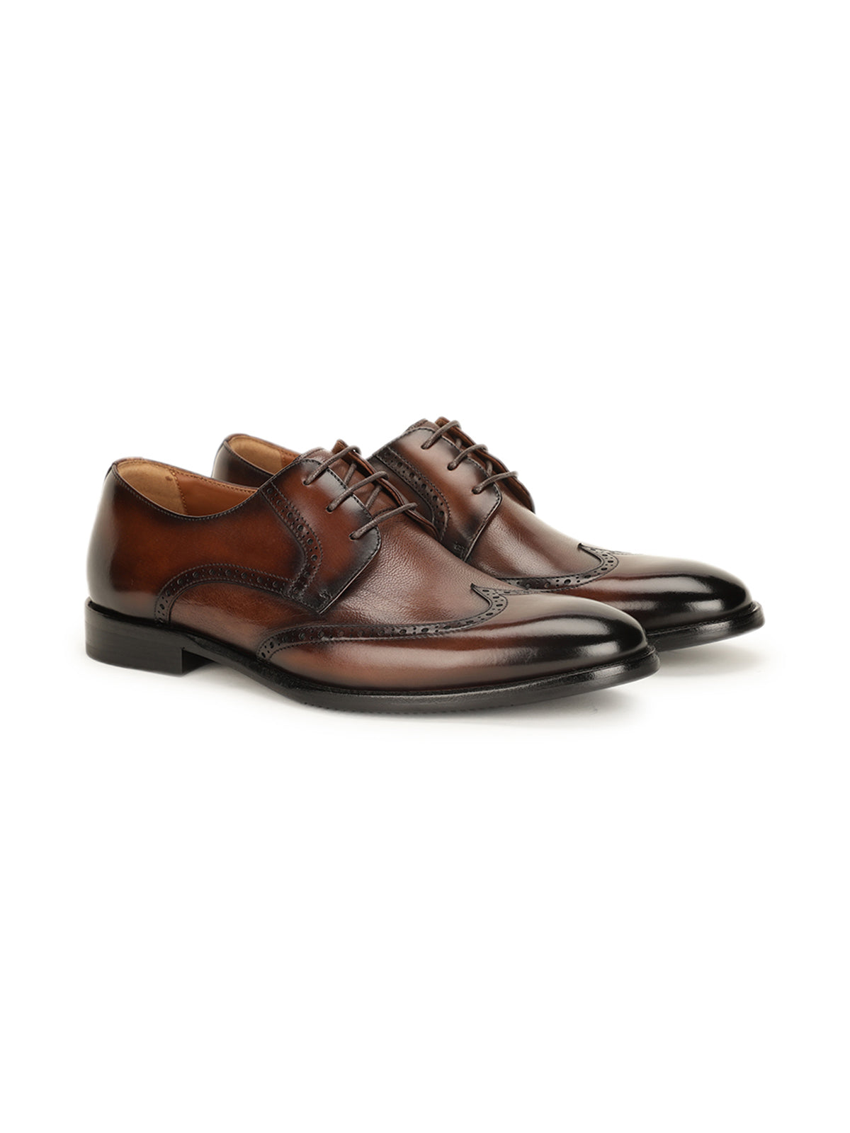 Bukayo Premium Luxury Leather Brogues