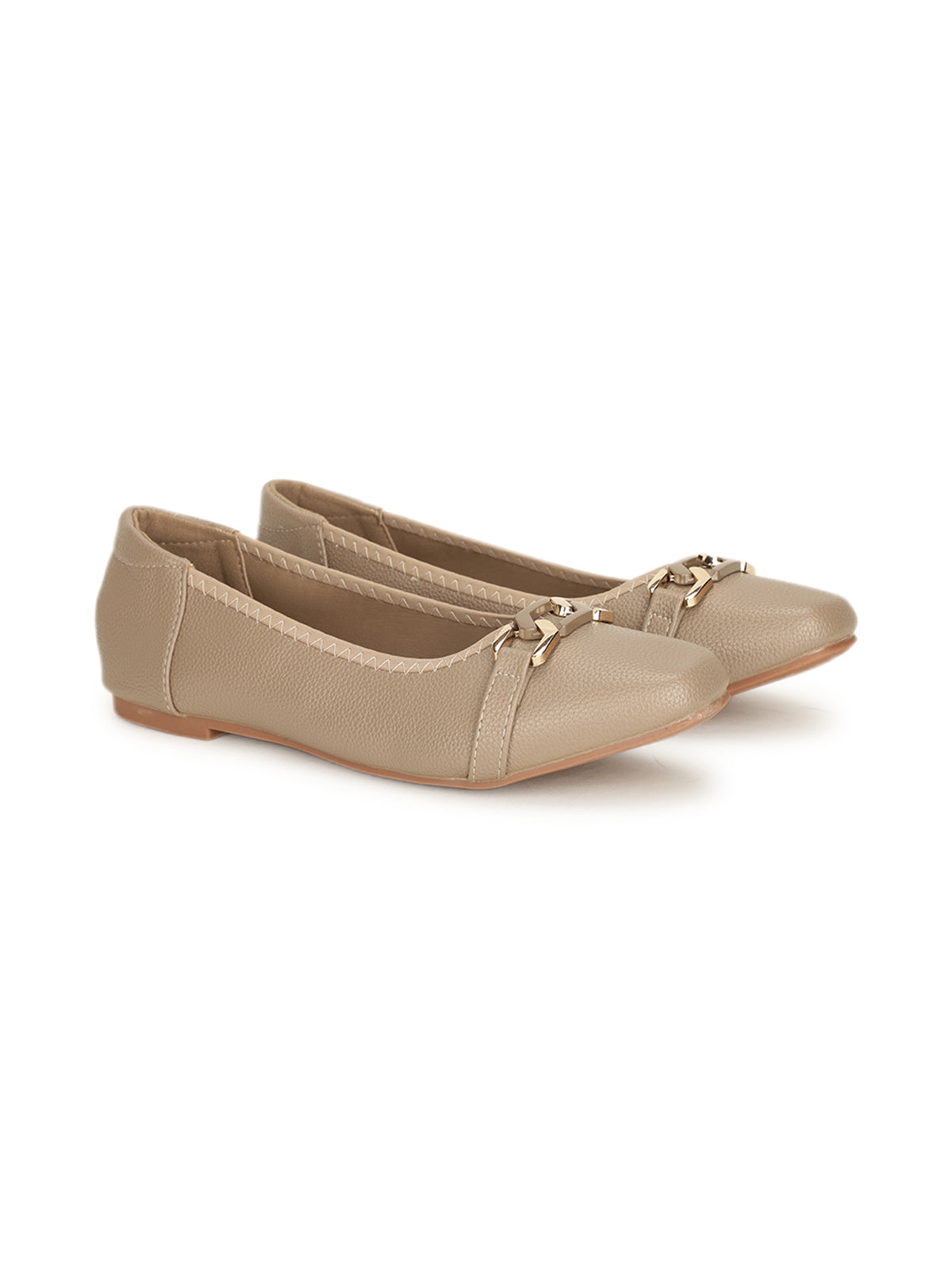 Bizou Flat Flexi Ballerinas