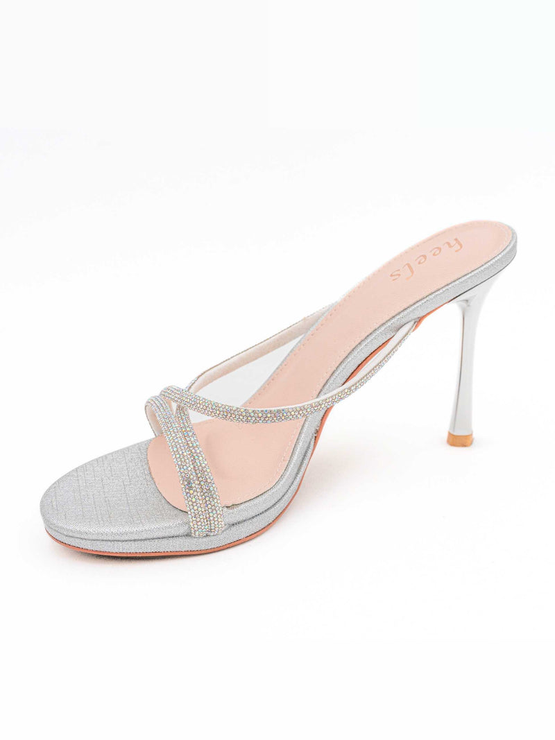 Zendaya Bling Pencil Heels