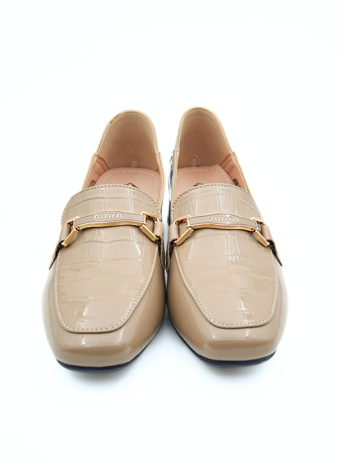 Zerb Leather Loafers