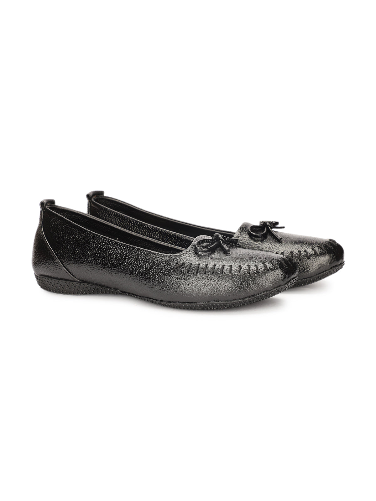 Laura Leather Tassel Everyday Loafers
