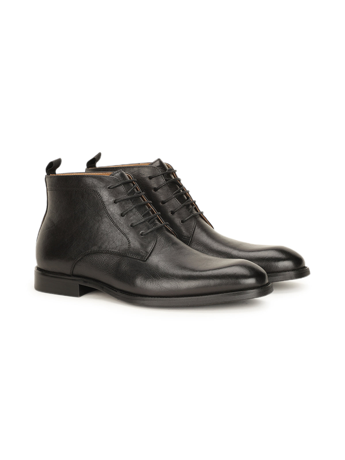 Torino Premium Leather Lace Boots
