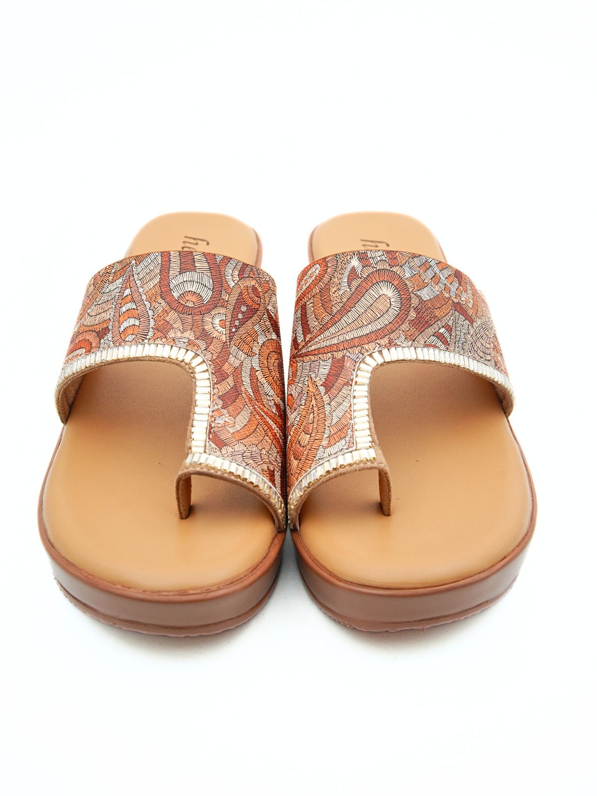 Becky Printed Thumb Wedges