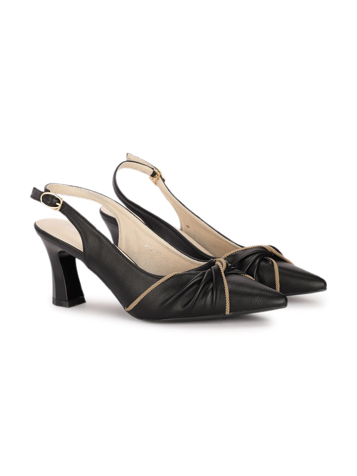 Alba Swirl Slingback Pumps