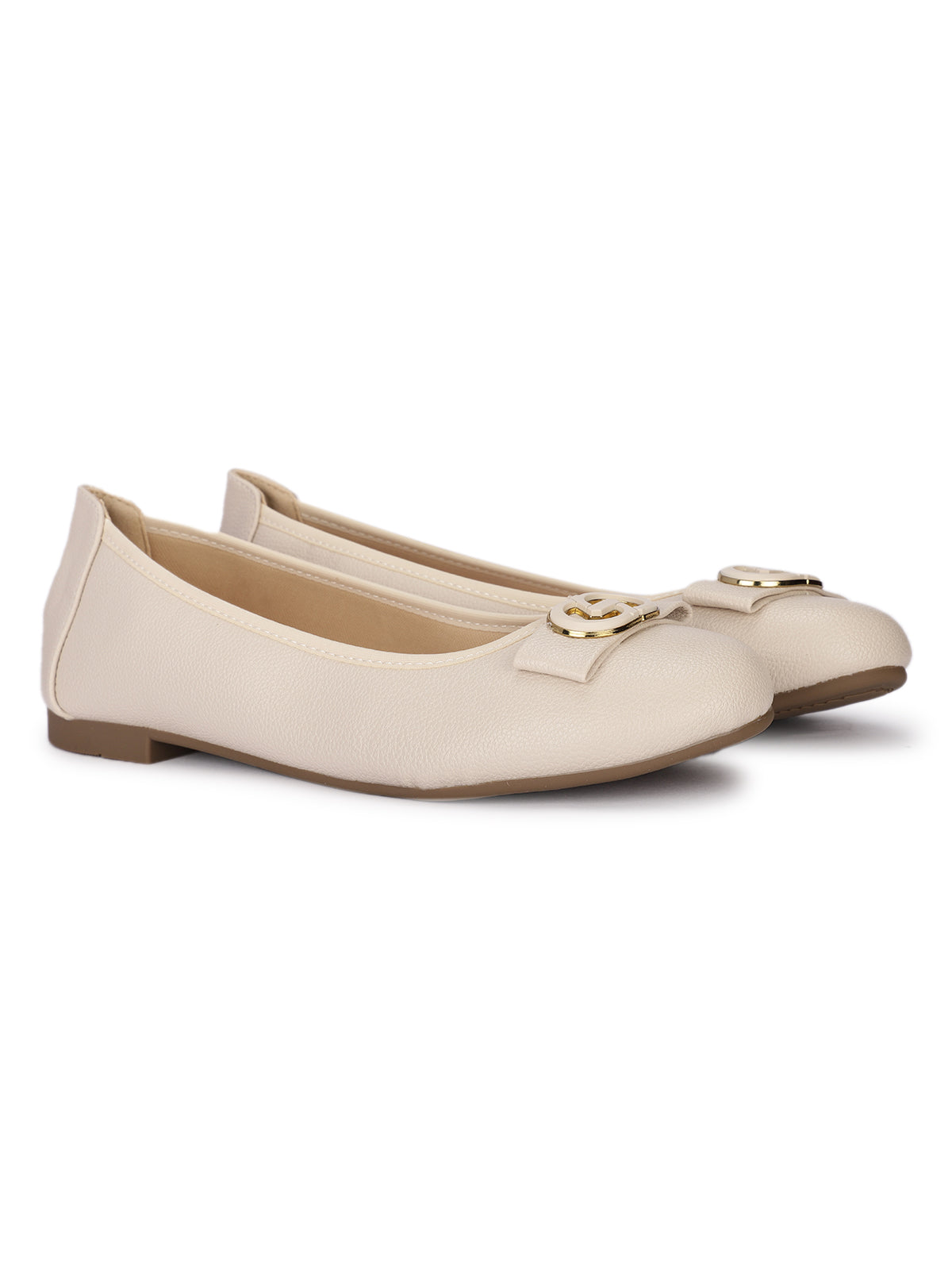 Charlette Flat Bow Ballerinas
