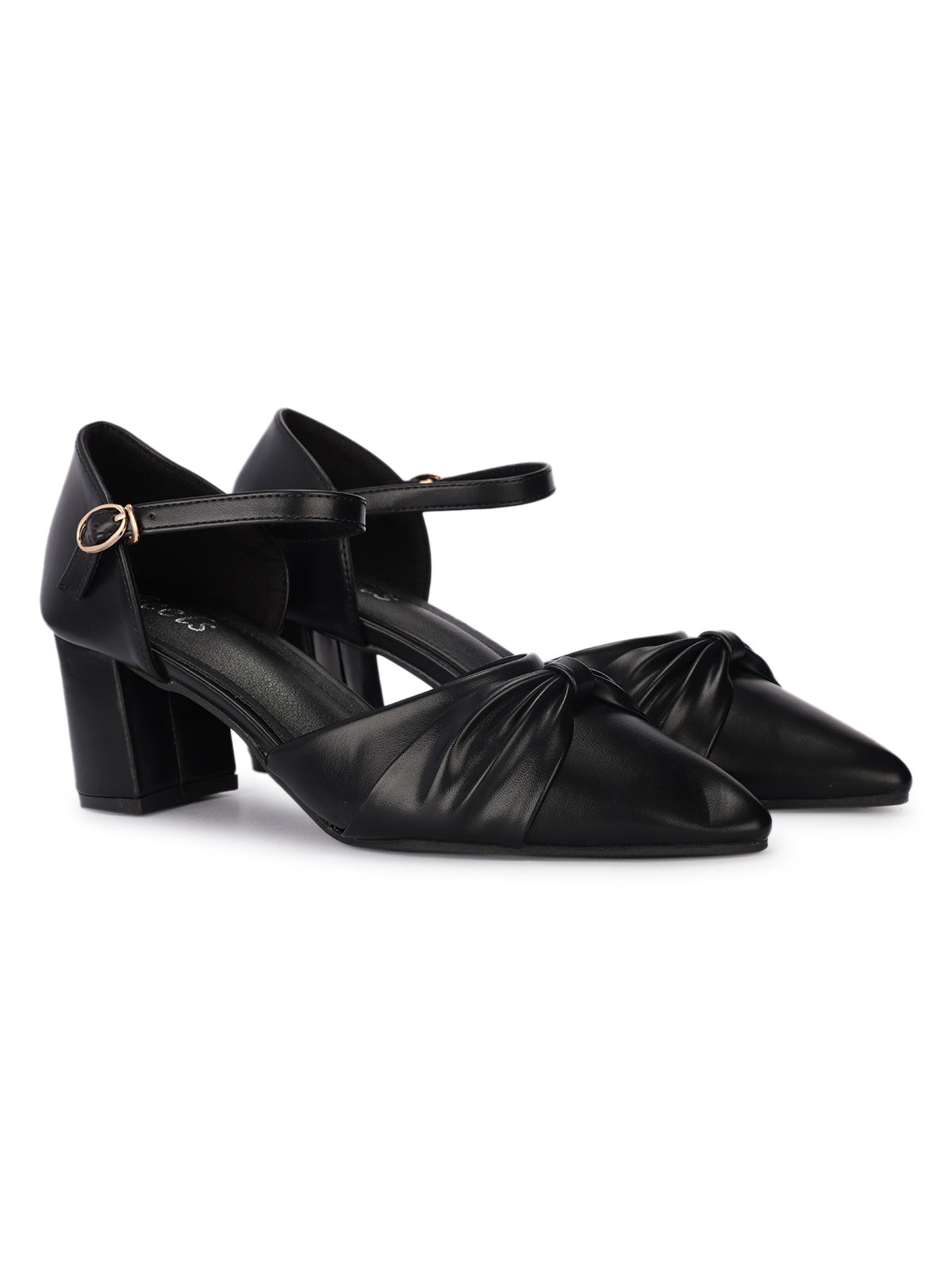 Gemma Swirl Block Heel Sandals