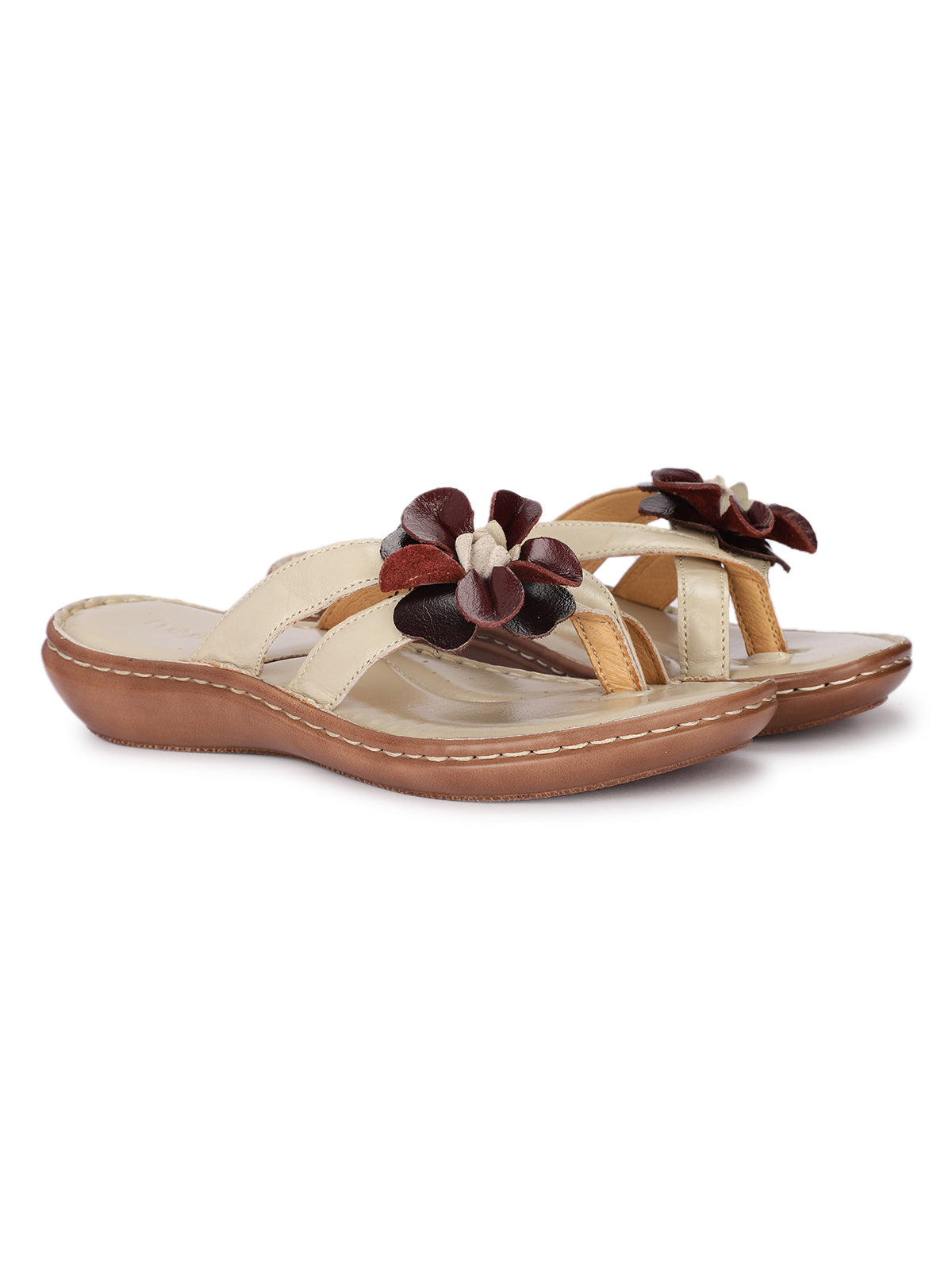 Serein Premium Leather Slippers