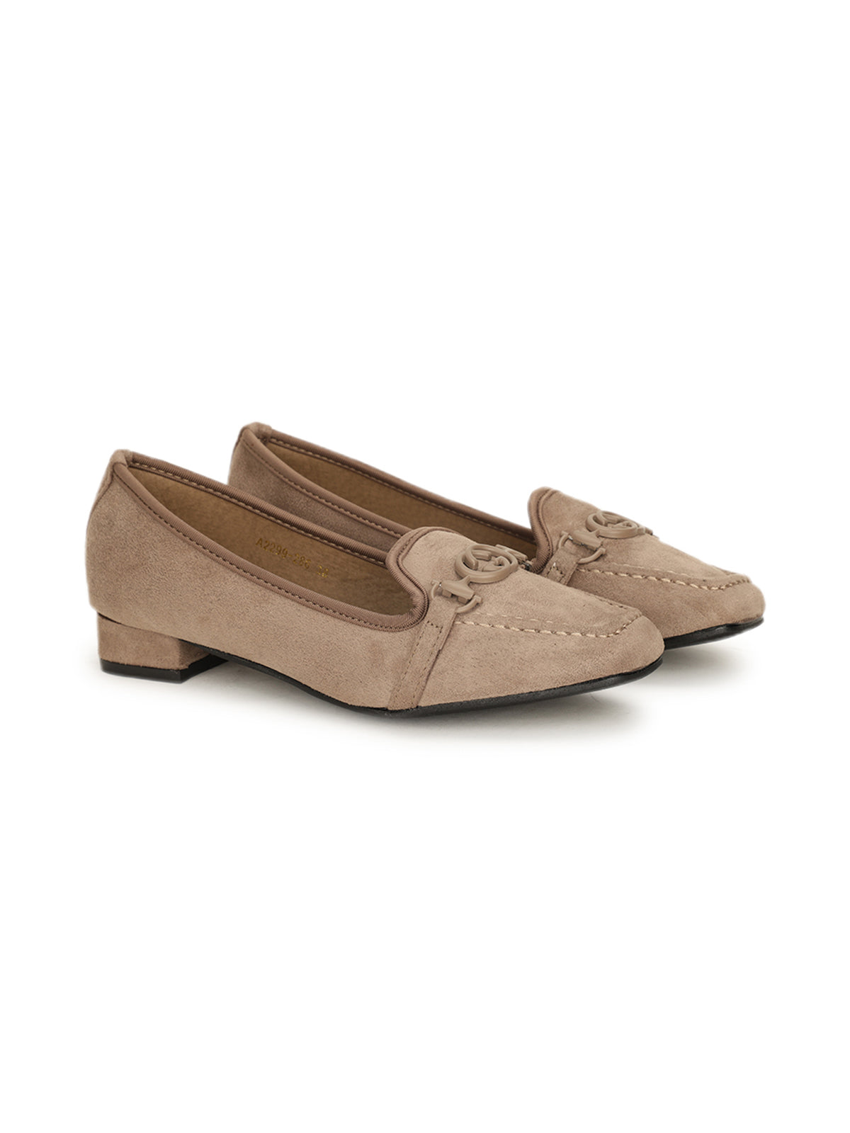 Bernice Suede Loafers