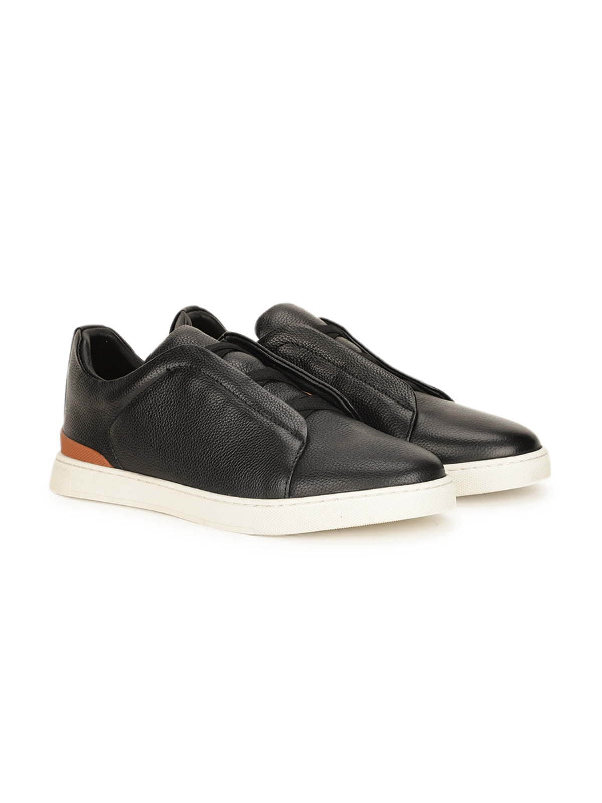 Lorente Elastic Premium Leather Sneakers