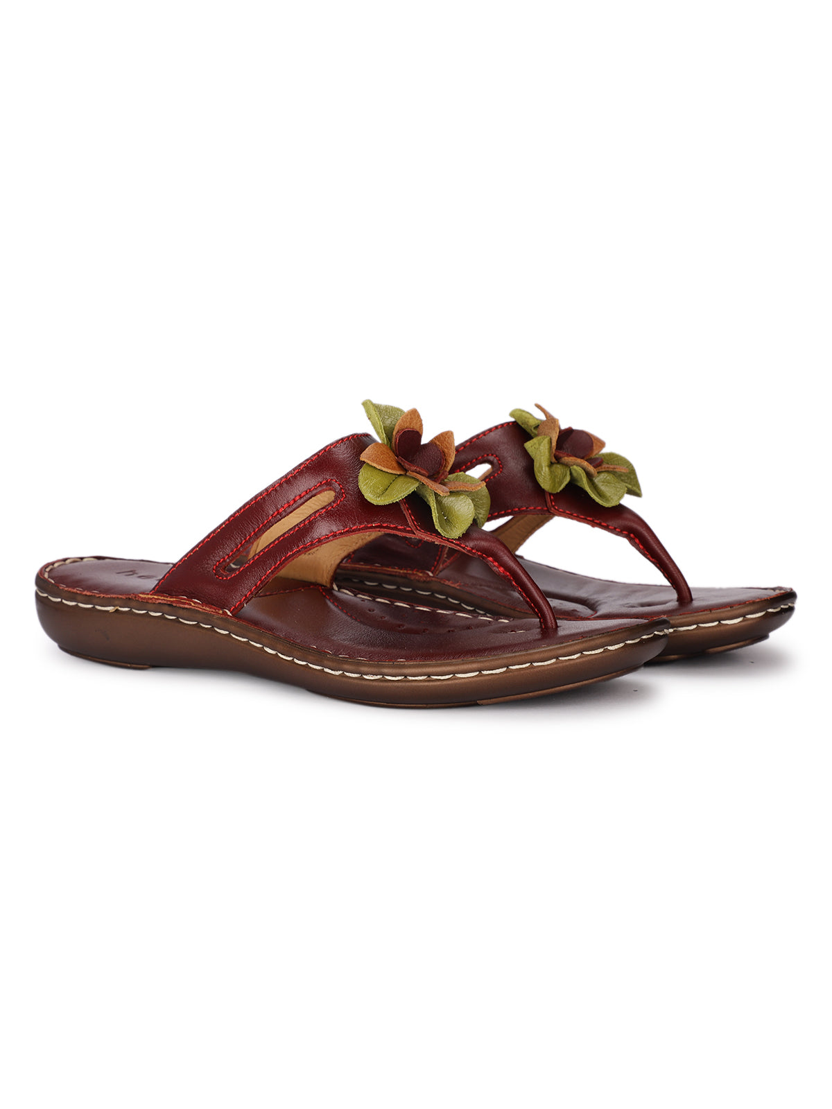 Lucea Premium Leather Slippers