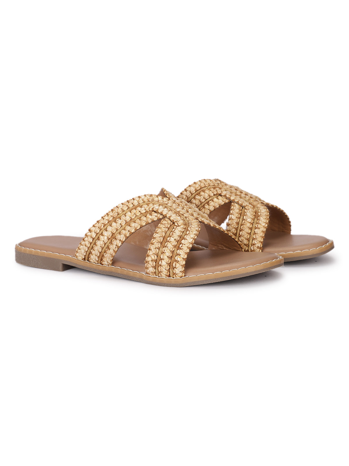 Vintera Crochet Sliders