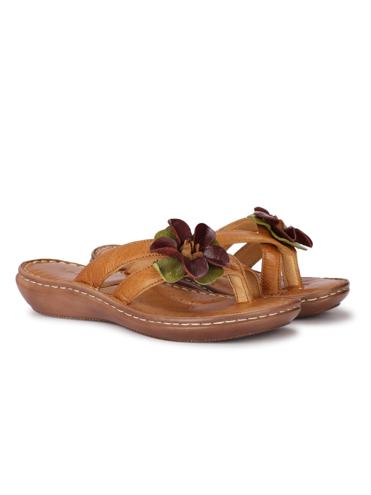 Serein Premium Leather Slippers