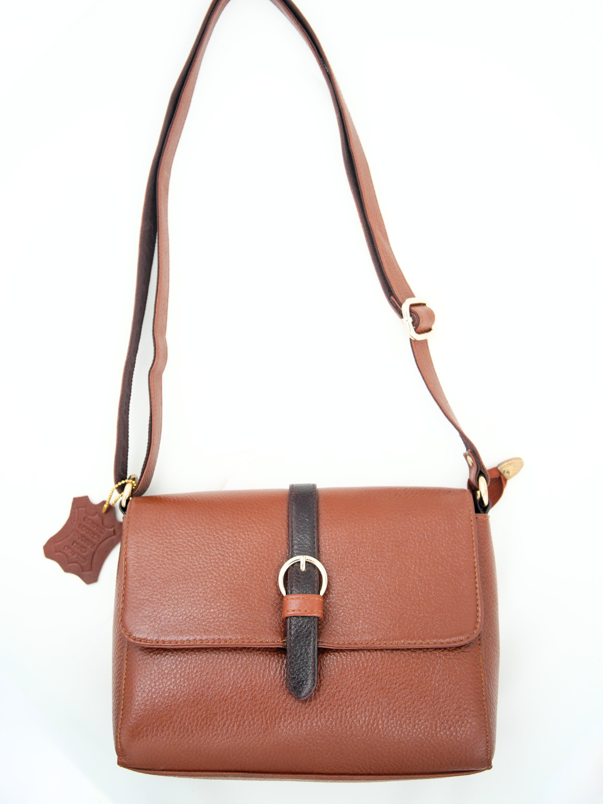 Balisimo Leather Flap Sling Bags