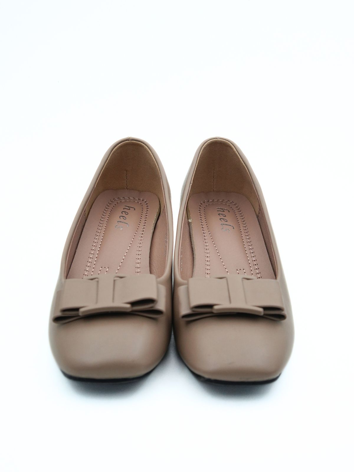 Kiki Bow Block Heels