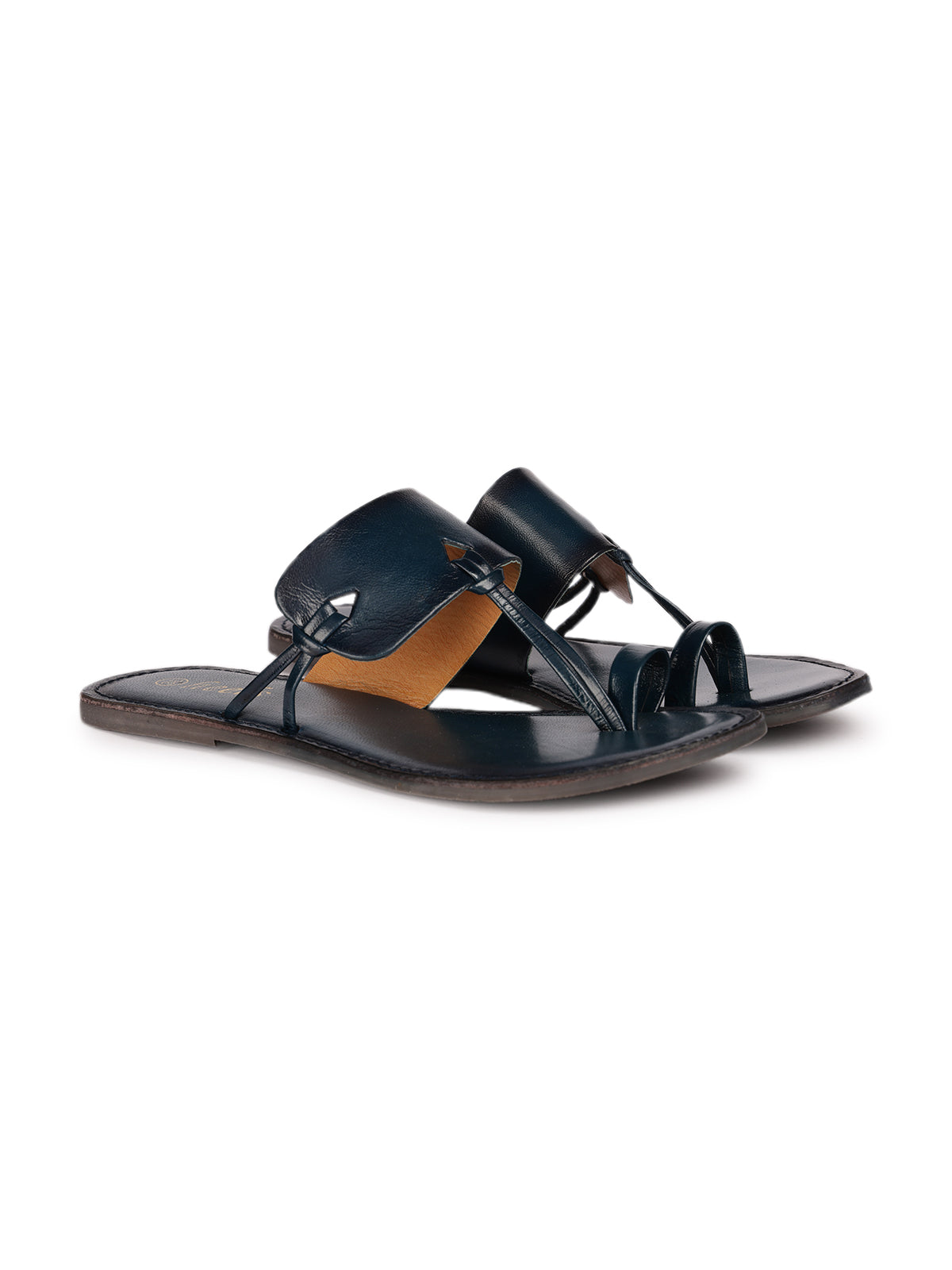 Classic Leather Kohlapuri Slippers