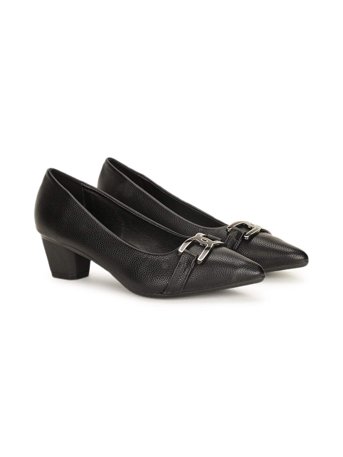 Couture Bow Block Heels
