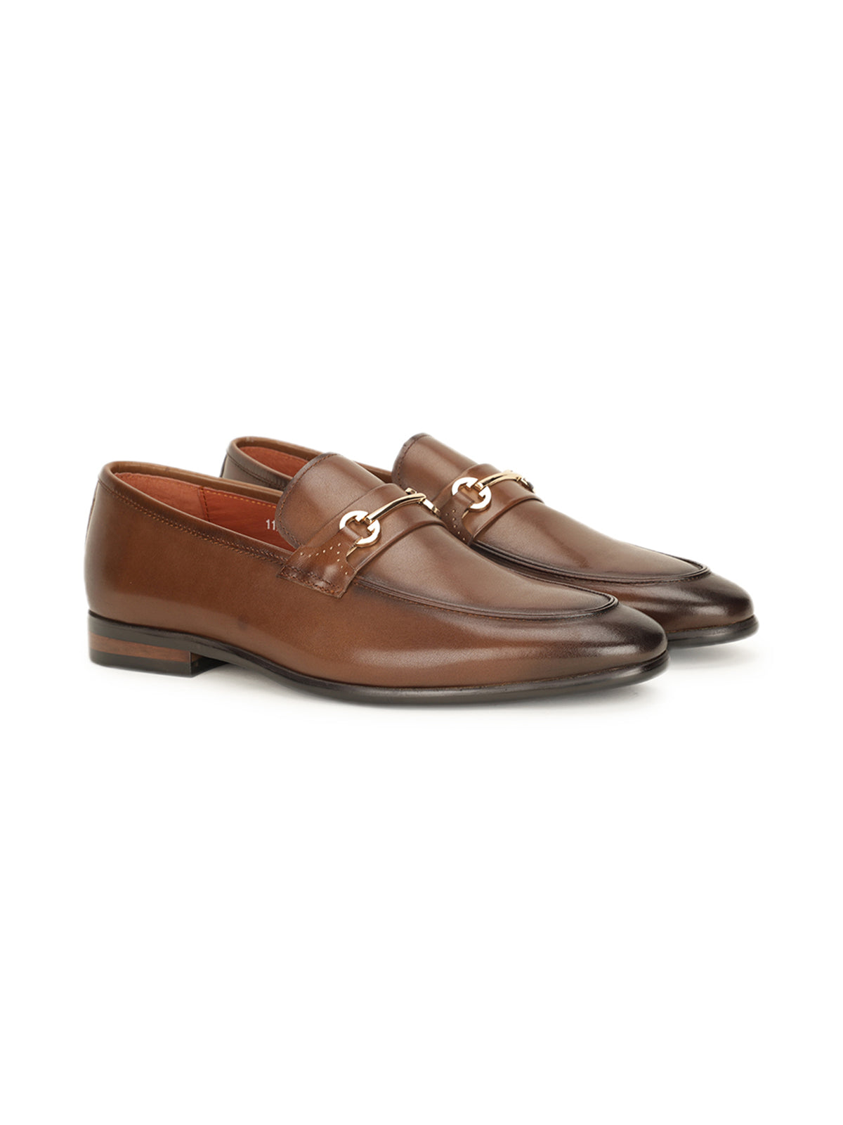 Militao Premium Leather Formal Moccasins