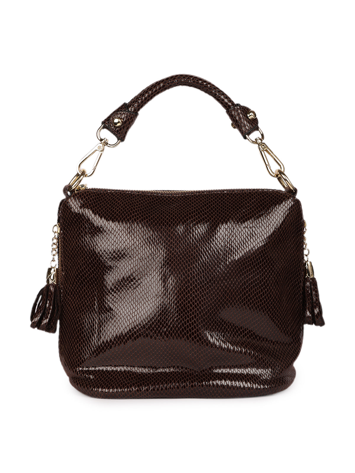 Ramira Shimmer Handle bag