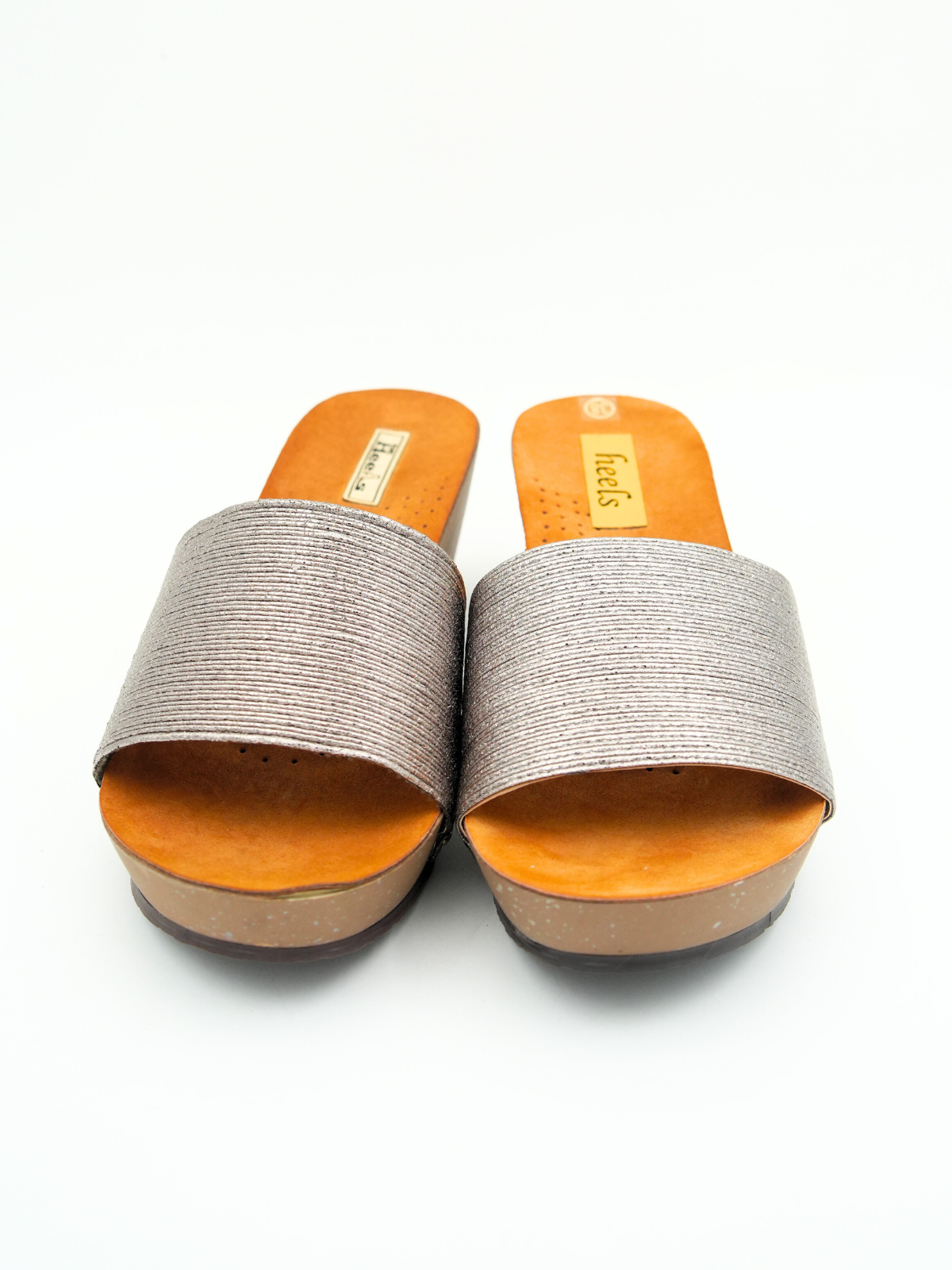 Pauline Wedge Heel Slip Ons